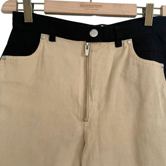 Veda Size 4 Colorblock Pants Trousers - Picture 2 of 7